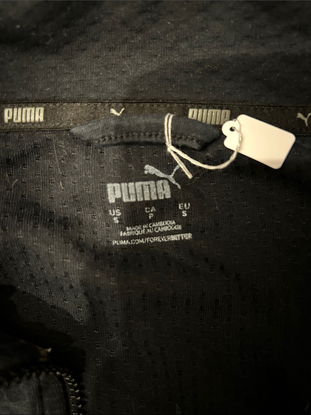 Puma Zip Up - Picture 2 of 3